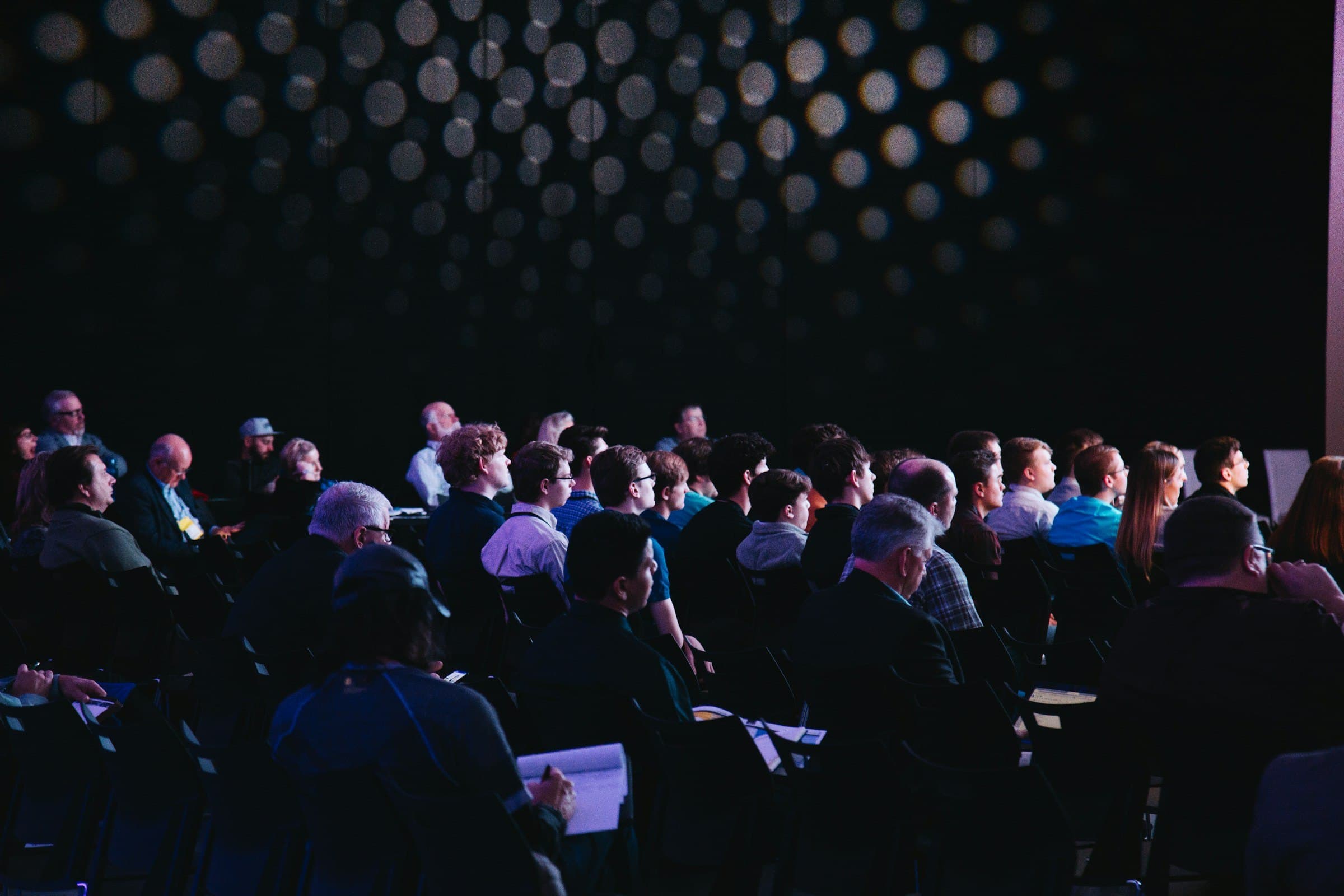 Keynote, main hall